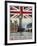 Vintage Travel London-The Portmanteau Collection-Framed Giclee Print