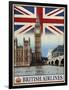 Vintage Travel London-The Portmanteau Collection-Framed Giclee Print