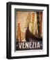 Vintage Travel Poster 2-Kimberly Allen-Framed Art Print