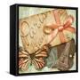 Vintage Travels I-null-Framed Stretched Canvas