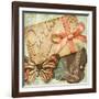 Vintage Travels I-null-Framed Art Print