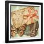 Vintage Travels I-null-Framed Art Print