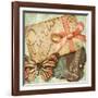 Vintage Travels I-null-Framed Art Print