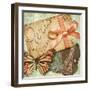 Vintage Travels I-null-Framed Art Print