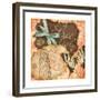 Vintage Travels II-null-Framed Premium Giclee Print