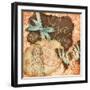 Vintage Travels II-null-Framed Art Print