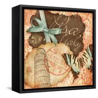 Vintage Travels II-null-Framed Stretched Canvas