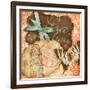 Vintage Travels II-null-Framed Art Print