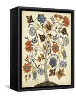 Vintage Tree of Life-Naomi McCavitt-Framed Stretched Canvas