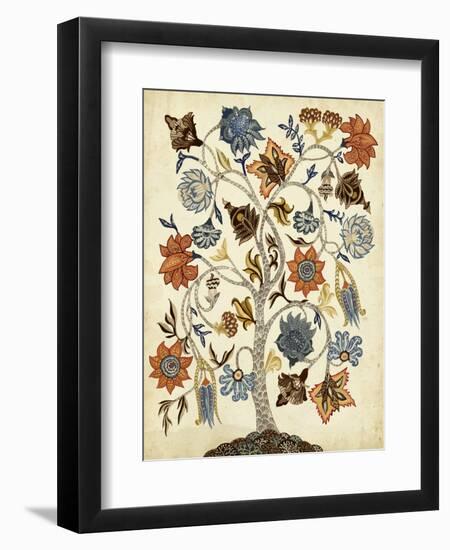 Vintage Tree of Life-Naomi McCavitt-Framed Art Print