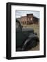 Vintage Truck, Bodie Ghost Town, Bodie Hills, Mono County, California-David Wall-Framed Photographic Print