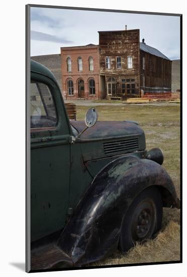 Vintage Truck, Bodie Ghost Town, Bodie Hills, Mono County, California-David Wall-Mounted Photographic Print