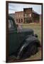 Vintage Truck, Bodie Ghost Town, Bodie Hills, Mono County, California-David Wall-Framed Premium Photographic Print