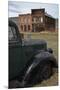 Vintage Truck, Bodie Ghost Town, Bodie Hills, Mono County, California-David Wall-Mounted Premium Photographic Print