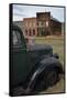 Vintage Truck, Bodie Ghost Town, Bodie Hills, Mono County, California-David Wall-Framed Stretched Canvas