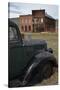 Vintage Truck, Bodie Ghost Town, Bodie Hills, Mono County, California-David Wall-Stretched Canvas