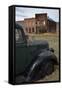 Vintage Truck, Bodie Ghost Town, Bodie Hills, Mono County, California-David Wall-Framed Stretched Canvas