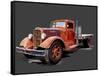 Vintage Truck I-Emily Kalina-Framed Stretched Canvas