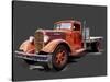 Vintage Truck I-Emily Kalina-Stretched Canvas