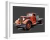 Vintage Truck I-Emily Kalina-Framed Art Print