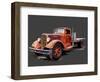 Vintage Truck I-Emily Kalina-Framed Art Print