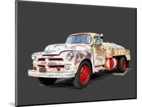 Vintage Truck II-Emily Kalina-Mounted Art Print