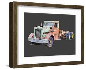 Vintage Truck III-Emily Kalina-Framed Art Print