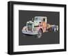 Vintage Truck III-Emily Kalina-Framed Art Print