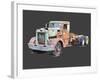 Vintage Truck III-Emily Kalina-Framed Art Print