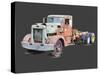 Vintage Truck III-Emily Kalina-Stretched Canvas