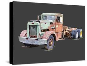 Vintage Truck III-Emily Kalina-Stretched Canvas