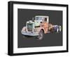 Vintage Truck III-Emily Kalina-Framed Art Print