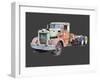 Vintage Truck III-Emily Kalina-Framed Art Print