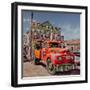 Vintage Truck in America-Salvatore Elia-Framed Photographic Print