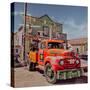 Vintage Truck in America-Salvatore Elia-Stretched Canvas