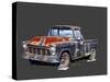 Vintage Truck IV-Emily Kalina-Stretched Canvas