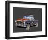 Vintage Truck IV-Emily Kalina-Framed Art Print