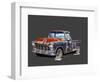 Vintage Truck IV-Emily Kalina-Framed Art Print