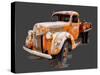 Vintage Truck V-Emily Kalina-Stretched Canvas