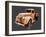 Vintage Truck V-Emily Kalina-Framed Art Print