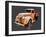 Vintage Truck V-Emily Kalina-Framed Art Print