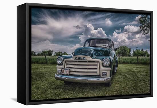 Vintage Truck-Stephen Arens-Framed Stretched Canvas