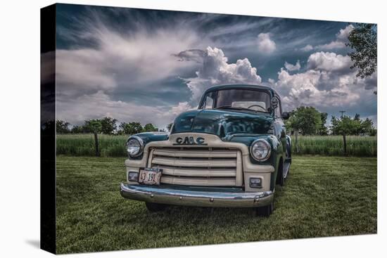 Vintage Truck-Stephen Arens-Stretched Canvas