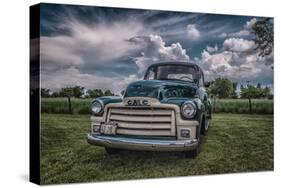 Vintage Truck-Stephen Arens-Stretched Canvas