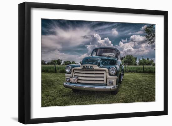 Vintage Truck-Stephen Arens-Framed Photographic Print