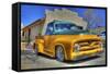 Vintage Truck-Robert Kaler-Framed Stretched Canvas