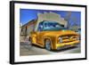 Vintage Truck-Robert Kaler-Framed Photographic Print