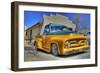 Vintage Truck-Robert Kaler-Framed Photographic Print