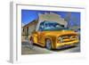 Vintage Truck-Robert Kaler-Framed Photographic Print