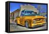 Vintage Truck-Robert Kaler-Framed Stretched Canvas